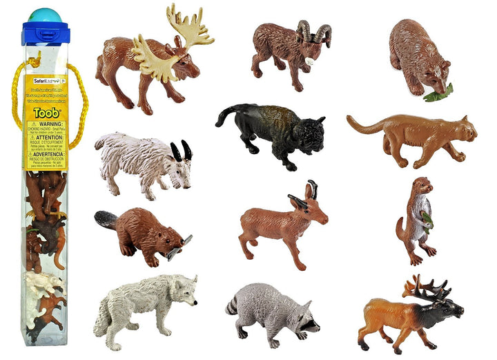 Safari North American Wildlife Toob - Freedom Day Sales