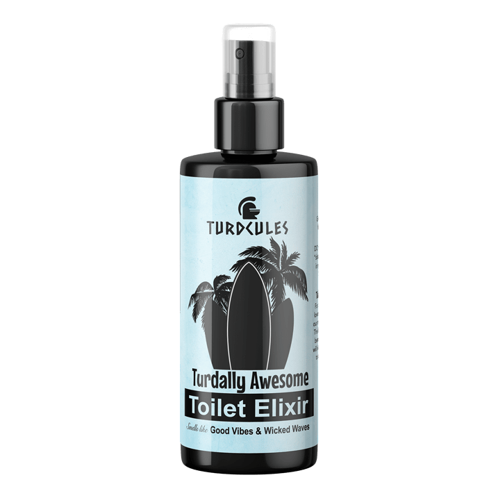 Turdcules Toilet Elixirs - Turdally Awesome