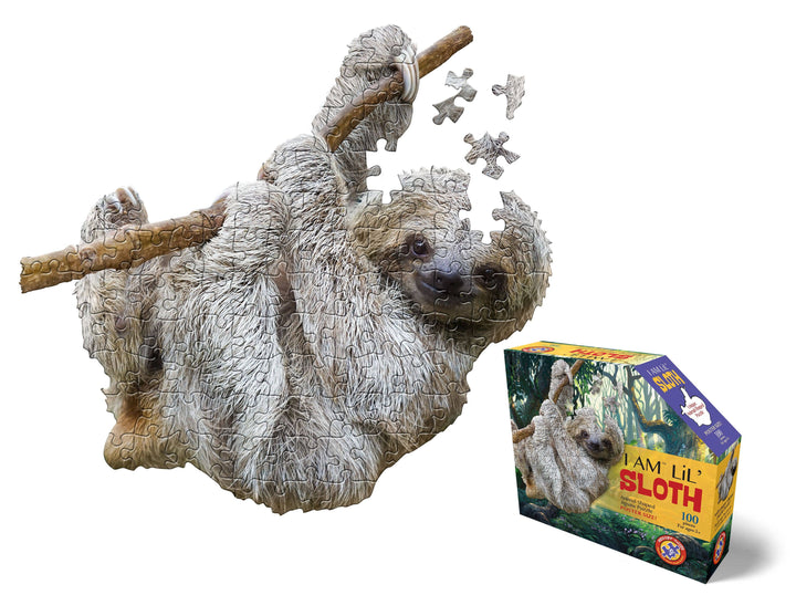 Madd Capp Games & Puzzles - Madd Capp Puzzle Jr - I AM Lil SLOTH