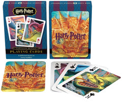New York Puzzle Company - Harry Potter Beasts Playing Cards