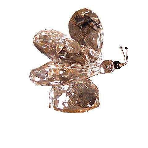 Full Lead Crystal Butterfly