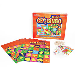 Geotoys - GeoBingo World