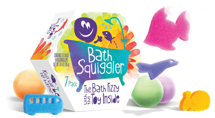 Loot Toy Company - Bath Squiggler Gift Pack