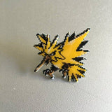 Pixel Party - Zapdos Pokemon Pin