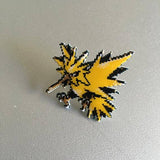 Pixel Party - Zapdos Pokemon Pin