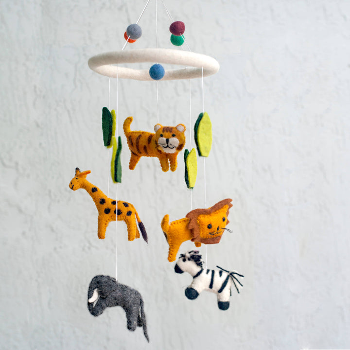 The Winding Road - Mobile - Jungle Animal