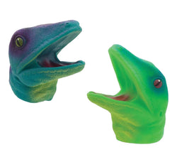 Streamline - Colorful Lizard Hand Puppets