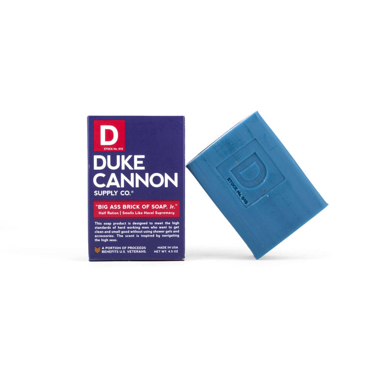 Duke Cannon - BIG ASS BRICK OF SOAP, JR. - NAVAL SUPREMACY