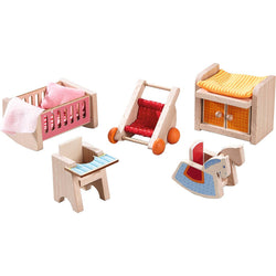 HABA - Dollhouse Furniture Baby's Room