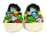 Yeti Feet & Company - Non-Slip Avengers Baby Moccs