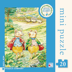 New York Puzzle Company - Pigling Bland and Alexander Mini Puzzle
