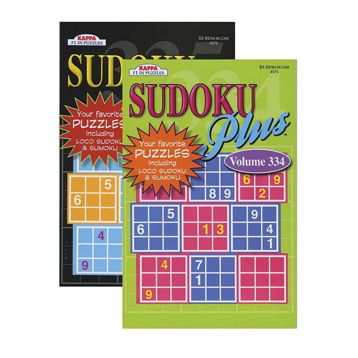 Everyday Essential - Kappa Sudoku Puzzles Book