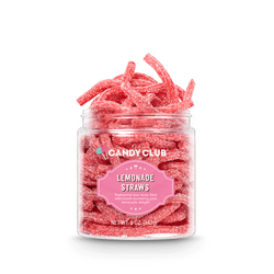 Candy Club - Lemonade Straws