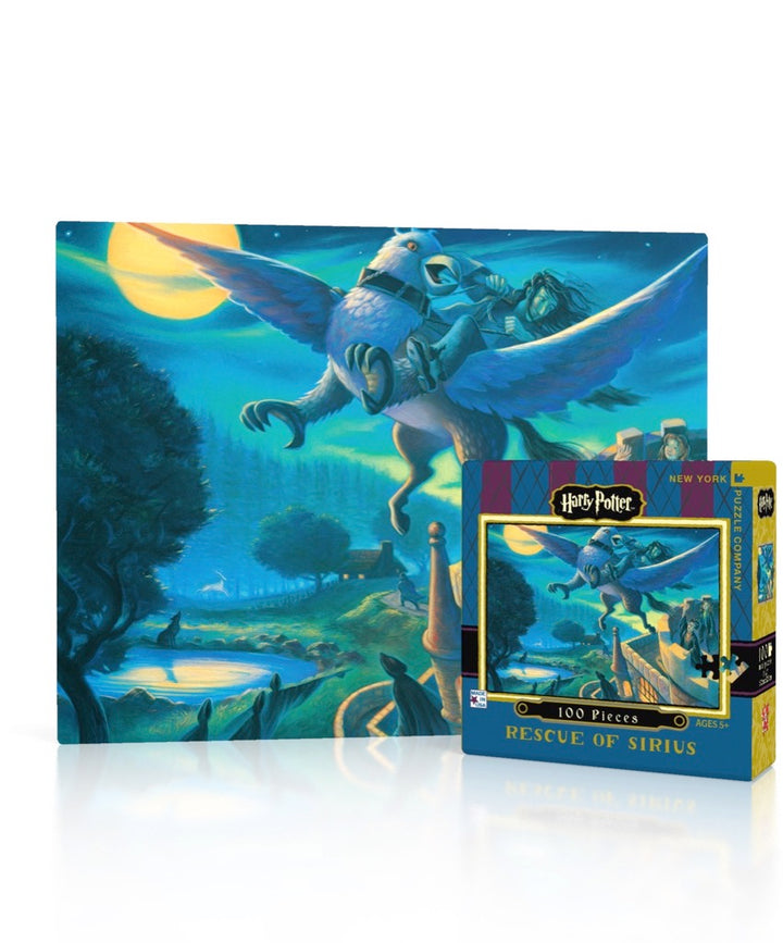 New York Puzzle Company - Rescue Of Sirius Mini Puzzle