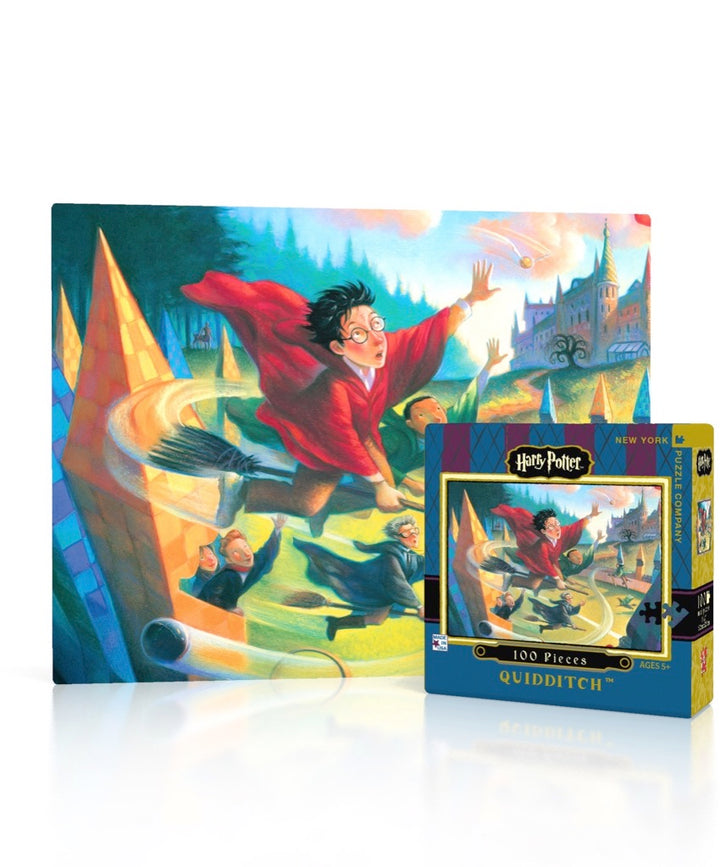 New York Puzzle Company - Quidditch Mini Puzzle
