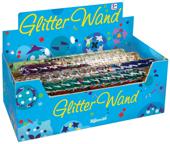 Toysmith - Spiral Glitter Wand, 6-1/2