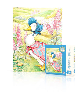 New York Puzzle Company - Jemima Puddle Duck Mini Puzzle