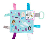 Baby Jack and Company - Sensory Squares Mermaid 8"x 8"