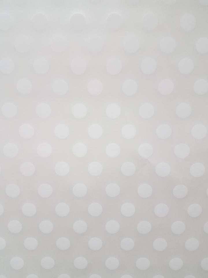Wedding Dots White