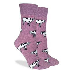 Good Luck Sock - Women's Cow Socks
