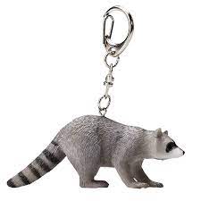 Legler USA Inc  - MOJO Raccoon Keychain