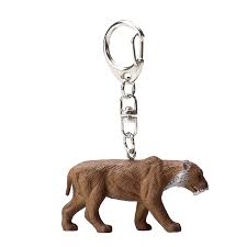 Legler USA Inc  - MOJO Smilodon Keychain