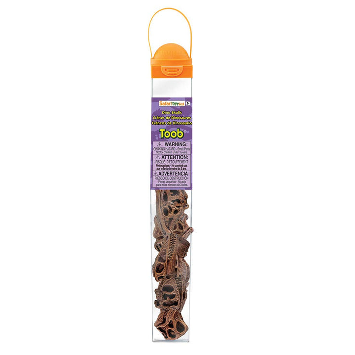 Safari Ltd. - Dinosaur Skulls TOOB¬Æ - 687404