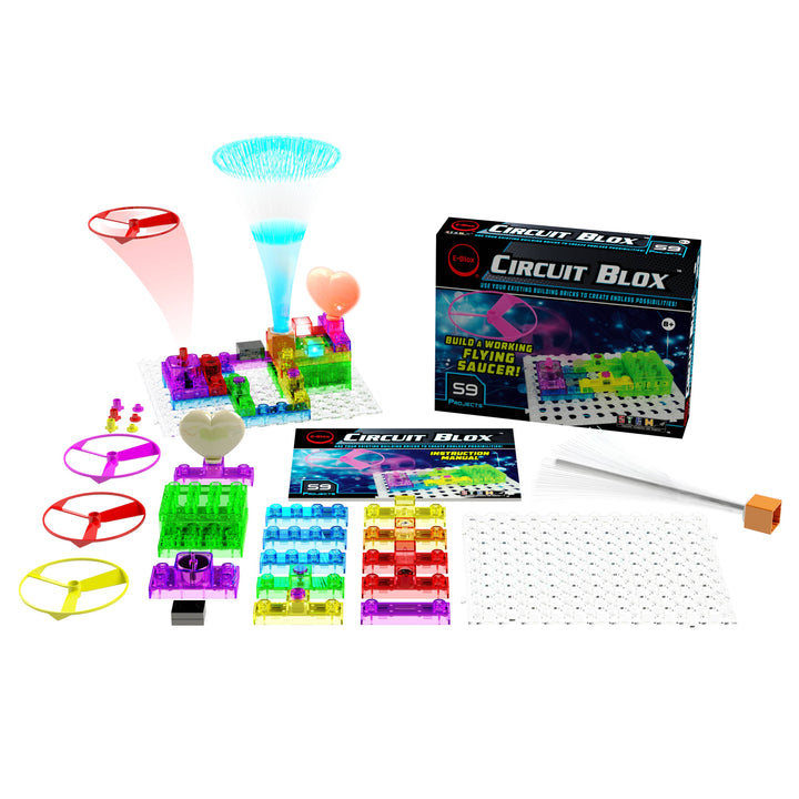 EBlox - Circuit Blox 59 Projects