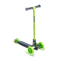Neon - Neon Glider 3 wheel scooter light up wheels Green - Age 3-5