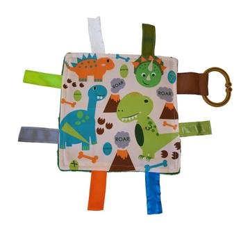 Baby Jack and Company - Sensory Squares Dinosaur 8
