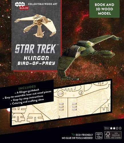 IncrediBuilds Star Trek Klingon Bird of Prey