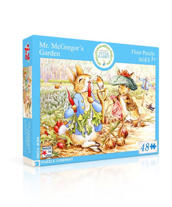 New York Puzzle Company - Mr. McGregor‚Äôs Garden Puzzle-Beatrix Potter