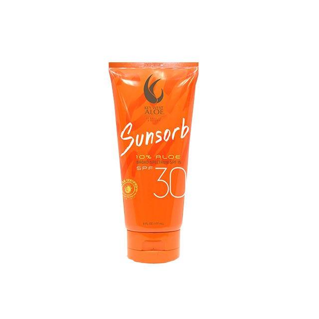 Key West Aloe - 6oz - Sunsorb SPF 30