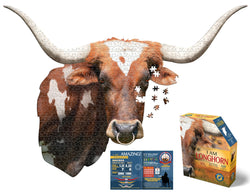 Madd Capp Games & Puzzles - Madd Capp Puzzle - I AM Longhorn