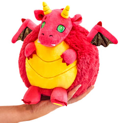 Squishable - Mini Squishable Red Dragon (7