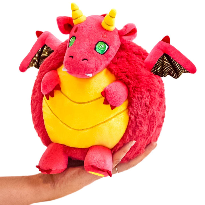 Squishable - Mini Squishable Red Dragon (7