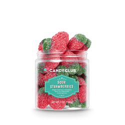 Candy Club - Sour Strawberries