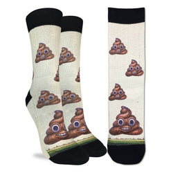 Good Luck Sock - Women's Piles of Poop Socks