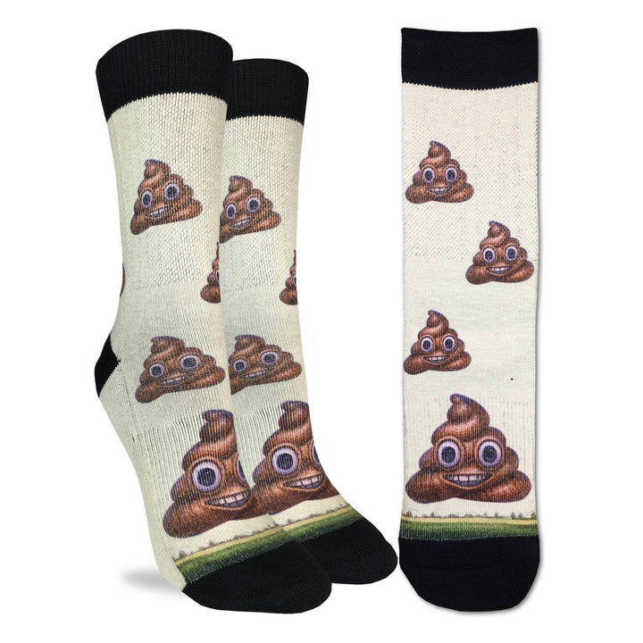 Good Luck Sock - Women's Piles of Poop Socks