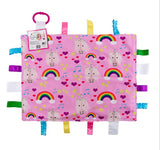 Baby Jack and Company - Learning Lovey Unicorn 14" x 18"