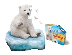 Madd Capp Games & Puzzles - Madd Capp Puzzle Jr - I AM Lil POLAR BEAR