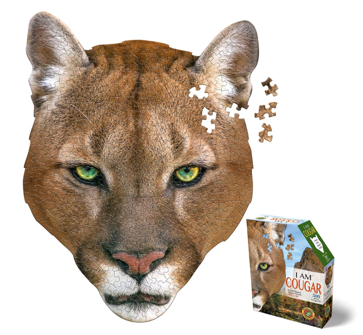 Madd Capp Games & Puzzles - Madd Capp Puzzle - I AM Cougar (300)