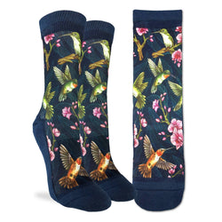 Good Luck Sock - Women's Hummingbird Socks