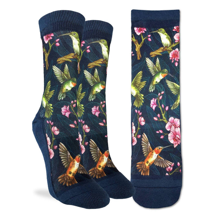 Good Luck Sock - Women's Hummingbird Socks