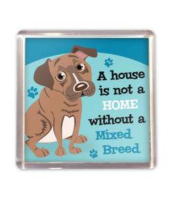 History & Heraldry - Wags Whiskers Magnet - Mixed Breed