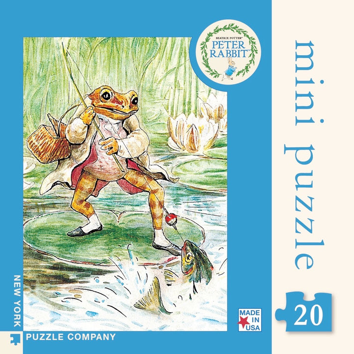 New York Puzzle Company - Mr. Jeremy Mini Fisher  Puzzle