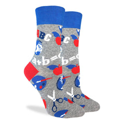 Good Luck Sock - Women's School Teacher Socks