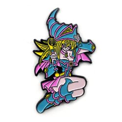 Kolorspun Pins - Dark Magician Girl Yu Gi Oh Enamel Pin