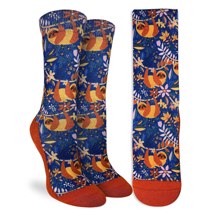 Good Luck Sock - Women's Sloths Hanging Out Socks