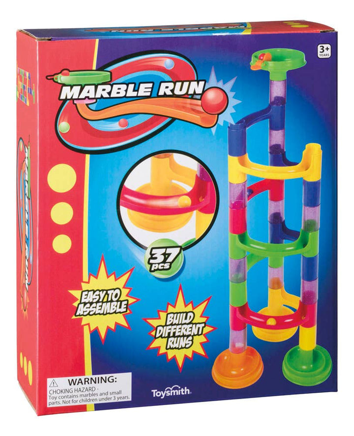 Toysmith - Toysmith 37-Piece Marble Run